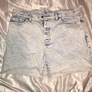 Men’s jean chubbies shorts